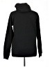 Unbranded 100% Polyester Black Pullover Hoodie Size XL - photo 2