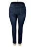 Falls Creek Blue Jeggings Size 20 - photo 2