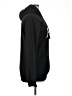 Unbranded 100% Polyester Black Pullover Hoodie Size XL - photo 4