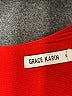 Grace Karin Solid Red Cocktail Dress Size XS - photo 6