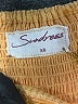 Sundress Gold Romper Size XS - photo 4
