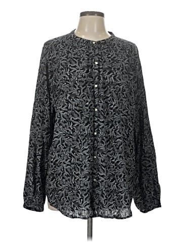 Old Navy Long Sleeve Blouse (view 1)