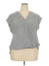 Max Studio Gray Sleeveless Blouse Size 2X - photo 1