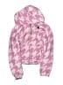 Hurley 100% Polyester Pink Pullover Hoodie Size 12 - 13 - photo 1