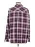 Torrid Plaid Burgundy Long Sleeve Button-Down Shirt Size Med Plus (00) - photo 2