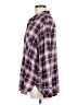 Torrid Plaid Burgundy Long Sleeve Button-Down Shirt Size Med Plus (00) - photo 5