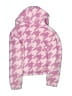 Hurley 100% Polyester Pink Pullover Hoodie Size 12 - 13 - photo 2