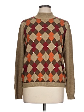 Alfred Dunner Pullover Sweater