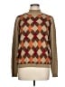 Alfred Dunner Argyle Brown Pullover Sweater Size L - photo 1