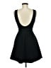 Lulus Solid Black Cocktail Dress Size M - photo 2