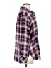 Torrid Plaid Burgundy Long Sleeve Button-Down Shirt Size Med Plus (00) - photo 4