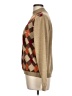 Alfred Dunner Argyle Brown Pullover Sweater Size L - photo 5