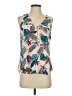 Candie's 100% Polyester Ivory Sleeveless Blouse Size S - photo 1