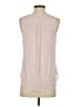 Candie's 100% Polyester Ivory Sleeveless Blouse Size S - photo 2