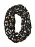 H&M 100% Polyester Black Scarf One size - photo 1