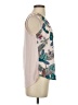 Candie's 100% Polyester Ivory Sleeveless Blouse Size S - photo 4