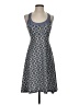 Unbranded Argyle Gray Casual Dress Size XXS (estimated) - photo 1