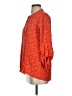 Gibson Orange Long Sleeve Blouse Size XS - photo 5