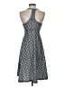 Unbranded Argyle Gray Casual Dress Size XXS (estimated) - photo 2