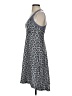 Unbranded Argyle Gray Casual Dress Size XXS (estimated) - photo 5