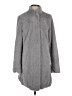 Kenneth Cole New York 100% Polyester Gray Coat Size S - photo 1