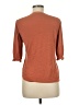 Unbranded Brown 3/4 Sleeve Blouse Size M - photo 2