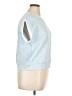 Unbranded Blue Short Sleeve Top Size 0X - photo 4