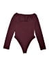 Shein Burgundy Bodysuit Size 8 - 10 - photo 1