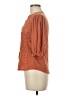 Unbranded Brown 3/4 Sleeve Blouse Size M - photo 5