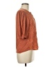 Unbranded Brown 3/4 Sleeve Blouse Size M - photo 4