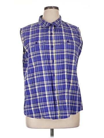 Cabela's Sleeveless Button-Down Shirt (view 1)