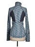 Zella Graphic Blue Jacket Size M - photo 2