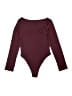 Shein Burgundy Bodysuit Size 8 - 10 - photo 2