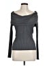 It's Our Time Gray Turtleneck Sweater Size L - photo 1
