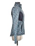 Zella Graphic Blue Jacket Size M - photo 4