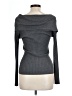 It's Our Time Gray Turtleneck Sweater Size L - photo 2