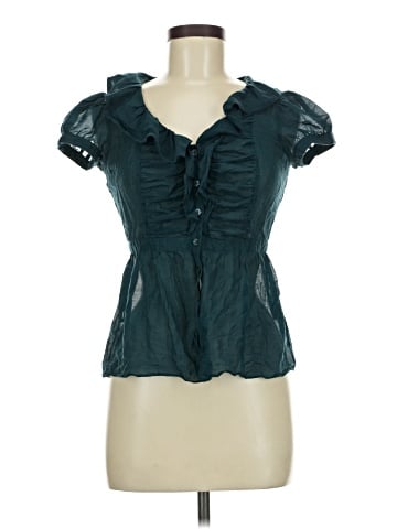Odille Short Sleeve Blouse (view 1)