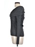 It's Our Time Gray Turtleneck Sweater Size L - photo 5