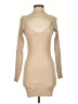 Assorted Brands Tan Cocktail Dress Size S - photo 1