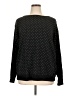 Charter Club Polka Dots Black Pullover Sweater Size 2X - photo 1