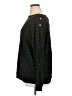 Charter Club Polka Dots Black Pullover Sweater Size 2X - photo 5