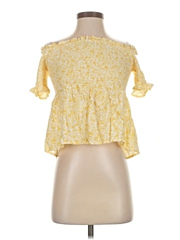 Francesca's Short Sleeve Blouse (view 1)