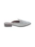 Indigo Rd. Chevron-herringbone Gray Ivory Mule/Clog Size 8 - photo 1