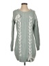 Francesca's Gray Casual Dress Size S - photo 1