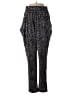Roommates Animal Print Black Active Pants Size S - photo 1