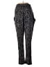 Roommates Animal Print Black Active Pants Size S - photo 2