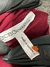 BCBGeneration Solid Burgundy Casual Dress Size S - photo 7