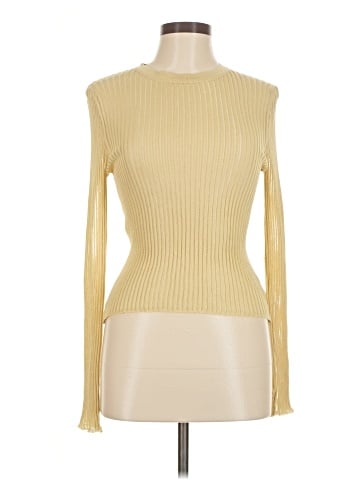 Ella Blue Turtleneck Sweater (view 1)