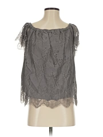 Gold Hawk Sleeveless Blouse (view 1)