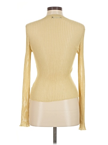 Ella Blue Turtleneck Sweater (view 2)